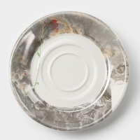 Подставка керамическая для столовых приборов &laquo;Вилка-ложка&raquo;, 13,5&times;13,5&times;12,5 см