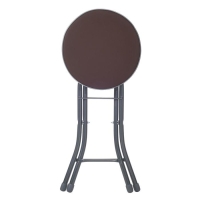 Табурет складной на 4-х опорах ТБСК1/3, коричневая Табурет складной на 4-х опорах ТБСК1/3, коричневая