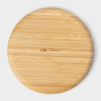 Менажница Доляна Striata, d=19,5 см, 5 секций, бамбук Менажница Доляна Striata, d=19,5 см, 5 секций, бамбук