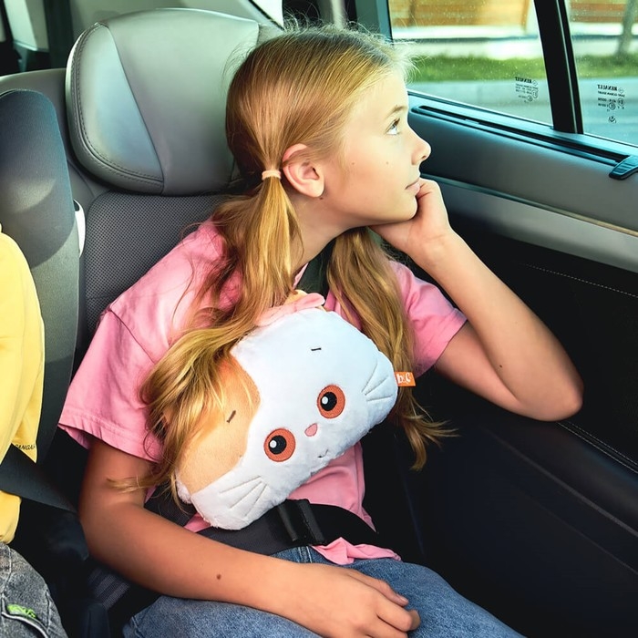 Автомобильная подушка «Ли-Ли», 24 х 15 х 8 см Автомобильная подушка «Ли-Ли», 24 х 15 х 8 см