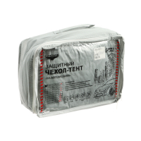 Тент автомобильный CARTAGE, водонепроницаемый, полиэстер, M, 450&times;175&times;150 см