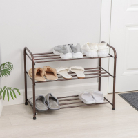 Подставка для обуви, 3 яруса, 65&times;32&times;48,5 см, цвет медный антик