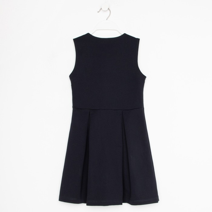 Сарафан для девочки, цвет синий, рост 128 см Сарафан для девочки, цвет синий, рост 128 см