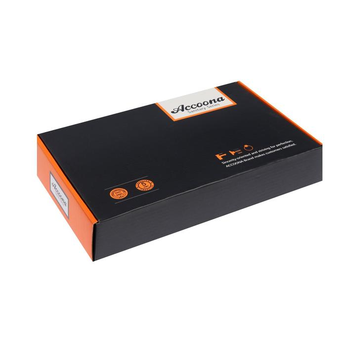 Смеситель для кухни Accoona A4844N, однорычажный, силиконовый излив, силумин, красный/хром Смеситель для кухни Accoona A4844N, однорычажный, силиконовый излив, силумин, красный/хром