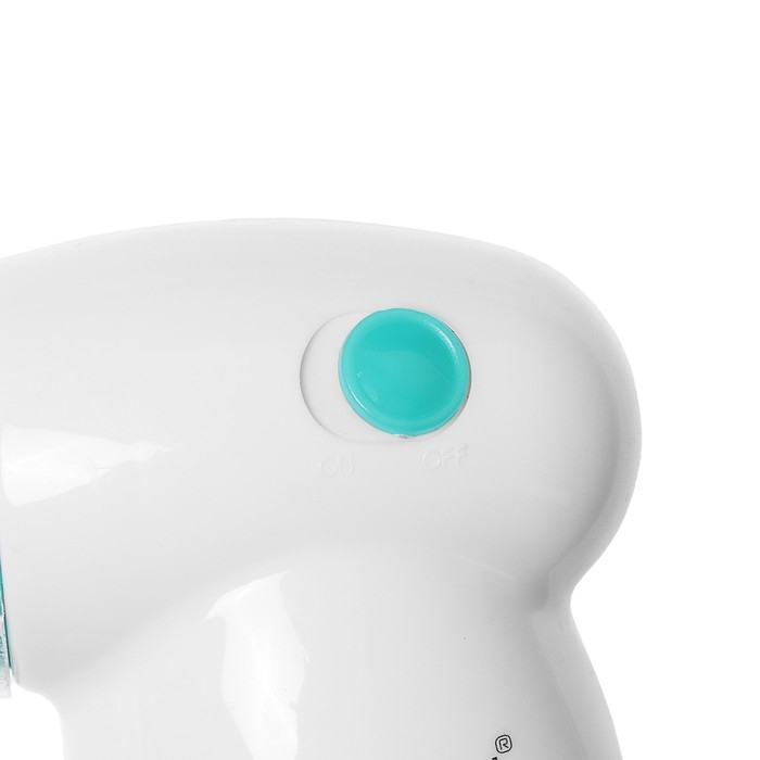 Машинка для удаления катышков Luazon LUK-02, 2хАА (не в комплекте), голубая,