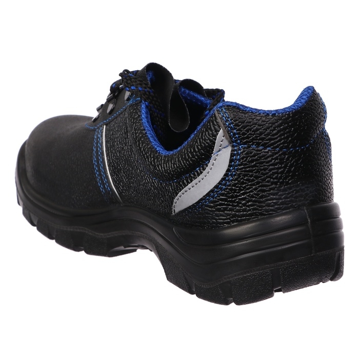 Рабочие кожанные полуботинки Prosafe basic 23, металлический подносок, размер 47