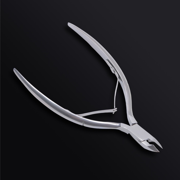 Кусачки маникюрные для кутикулы «Premium», двойная пружина, 11,5 см, длина лезвия - 8 мм, цвет серебристый Кусачки маникюрные для кутикулы «Premium», двойная пружина, 11,5 см, длина лезвия - 8 мм, цвет серебристый
