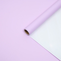 Пленка флористическая "Жемчужный перелив", фиолетовый батат , 0,57 х 5 м