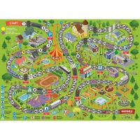 Настольная игра-ходилка &laquo;Маленькие пешеходы&raquo;