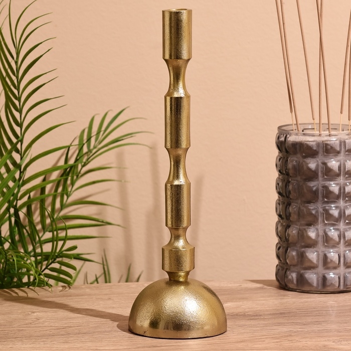 Подсвечник Подсвечник "Чили" 37,5 см, алюминий