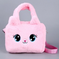 Сумка детская с ручкой «Котик», 20х15х5см Сумка детская с ручкой «Котик», 20х15х5см