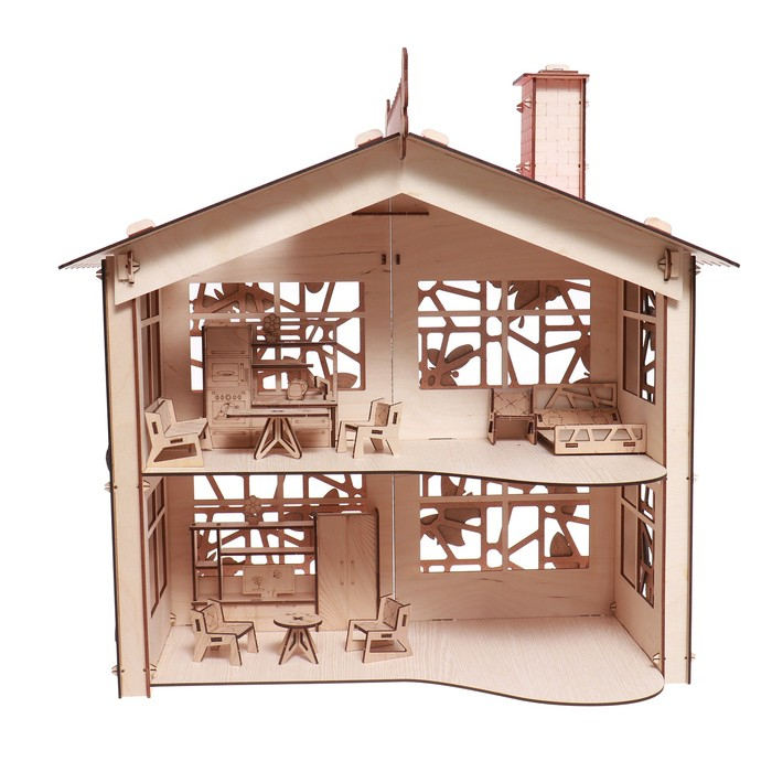 Сборная модель &laquo;Поместье бабочек&raquo;