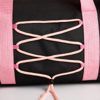 Сумка детская спортивная для девочки &laquo;Классика&raquo;, 40*20*20 см, цвет серый