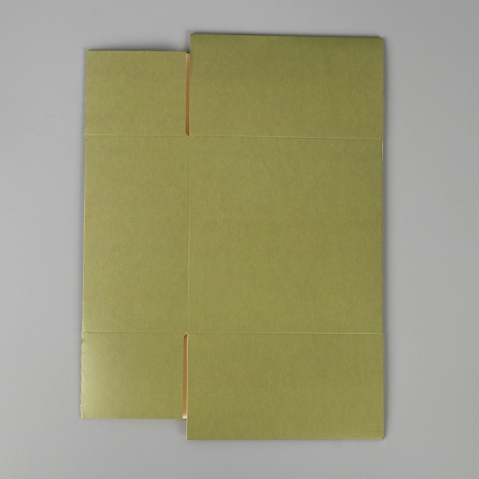 Коробка подарочная складная, упаковка, &laquo;Жирафик&raquo;, 15 х 15 х 8 см