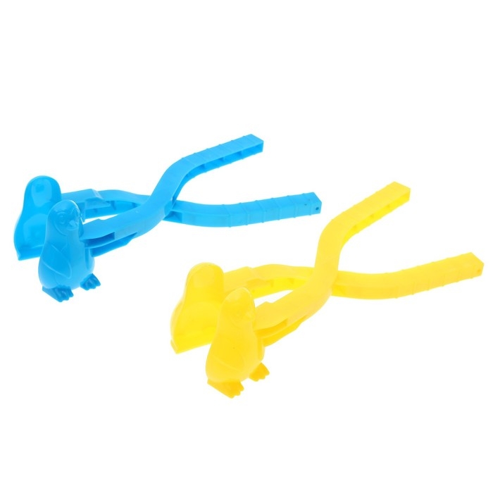 Снежколеп-песколеп &laquo;Пингвин&raquo;, цвета МИКС