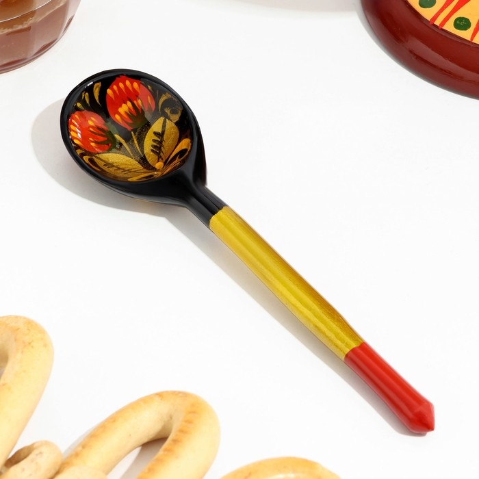 Ложка &laquo;Ягодка&raquo;, 14,7&times;3,5 см, микс