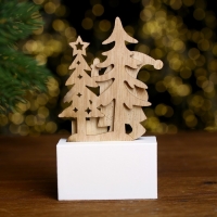 Вечный календарь «Дед Мороз, ёлки и подарки» 7 × 3,5 × 13 см Вечный календарь «Дед Мороз, ёлки и подарки» 7 × 3,5 × 13 см