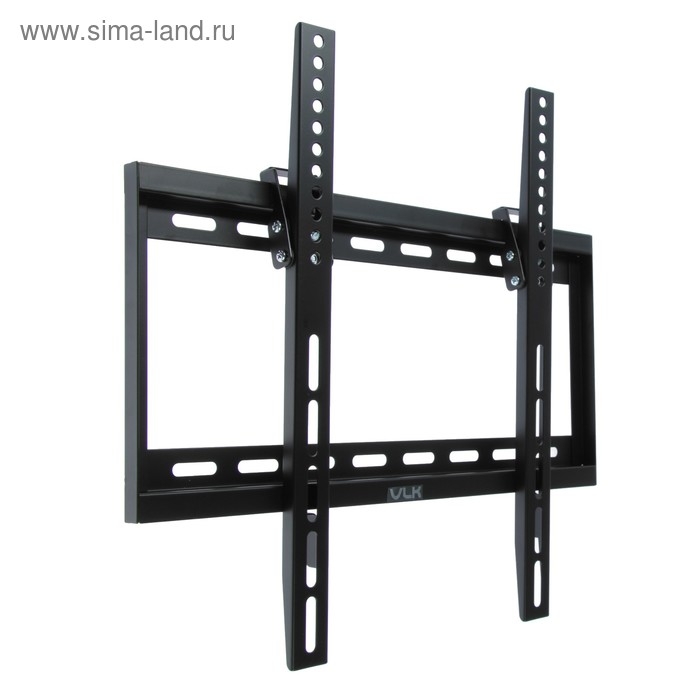 Кронштейн VLK TRENTO-34, для ТВ, наклонный, 26-65 Кронштейн VLK TRENTO-34, для ТВ, наклонный, 26-65", 32 мм от стены, черный