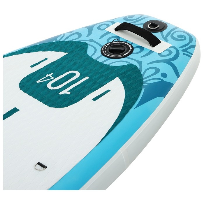 SUP доска надувная универсальная KELPIE, 10.4 SUP доска надувная универсальная KELPIE, 10.4" 315х80х15 см