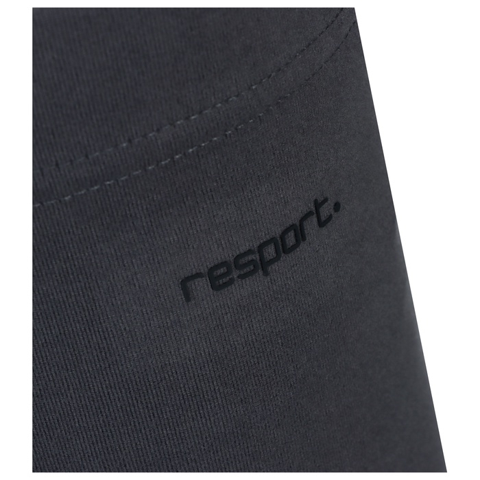 Термобельё мужское Resport, комплект: лонгслив, лосины, размер XL, серое