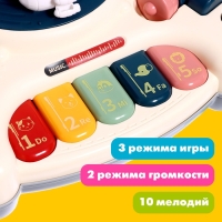 Развивающий столик &laquo;Астронавт&raquo;, световые и звуковые эффекты