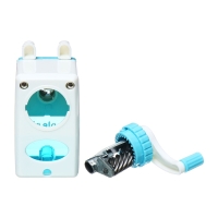 Точилка механическая с контейнером Классика Голубой