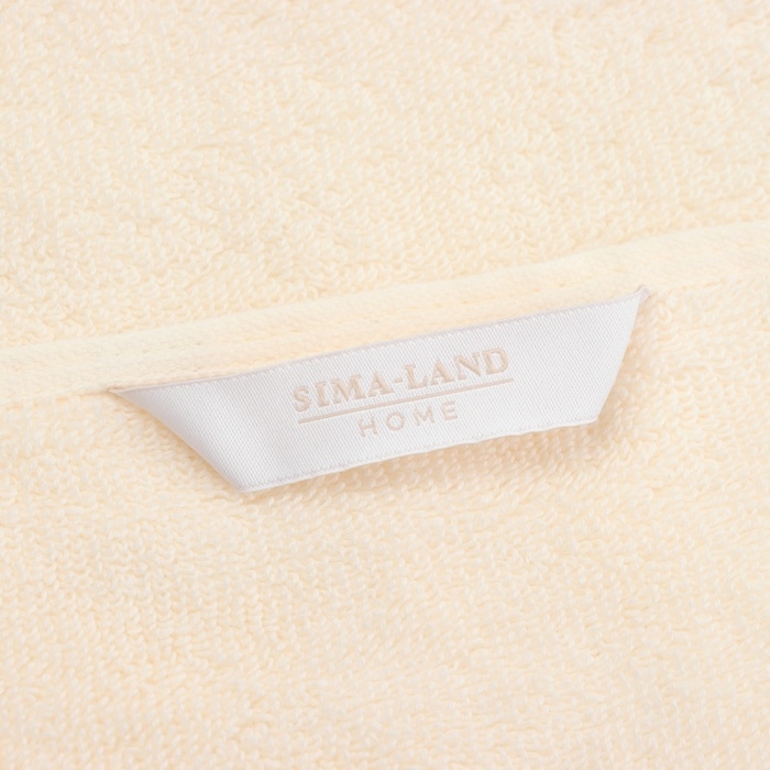 Полотенце махровое SL HOME: Basic Полотенце махровое SL HOME: Basic "Айвори" 90х150 см, 100% хлопок, 530 г/м2