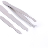 Набор маникюрный &laquo;Metallic&raquo;, 6 предметов, в футляре, цвет МИКС