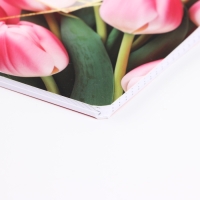 Блокнот софт-тач А5, 48 л "С Днем Весны" Блокнот софт-тач А5, 48 л "С Днем Весны"