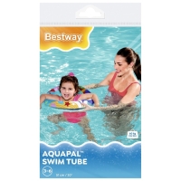 Круг надувной для плавания &laquo;Морские приключения&raquo;, d=51 см, от 3-6 лет, цвет МИКС, 36113 Bestway