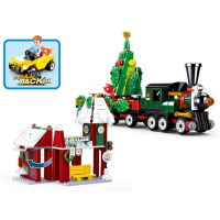 Конструктор &laquo;Розовая мечта. Новогодний переполох&raquo;, 565 деталей