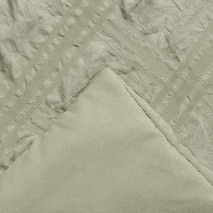 Покрывало LoveLife Texture: green, 150*220&plusmn;5см, микрофайбер, 100% п/э