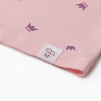 Лонгслив детский MINAKU, цвет розовый, рост 68-74см Лонгслив детский MINAKU, цвет розовый, рост 68-74см