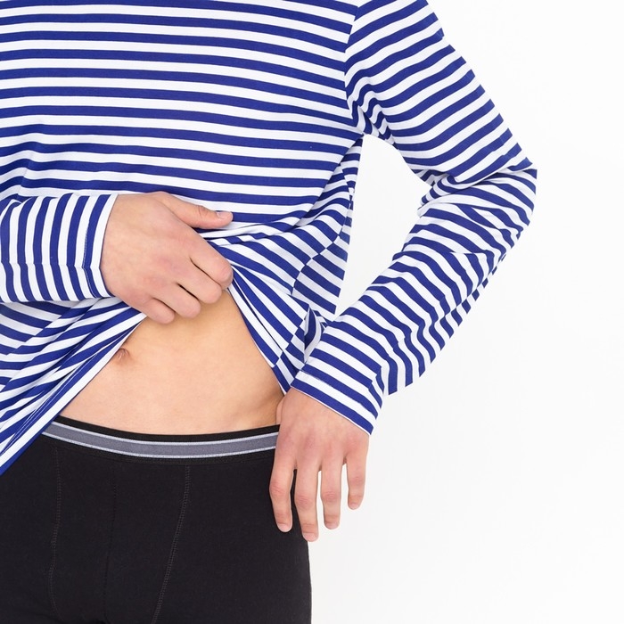 Кальсоны мужские цвет чёрный, размер 54