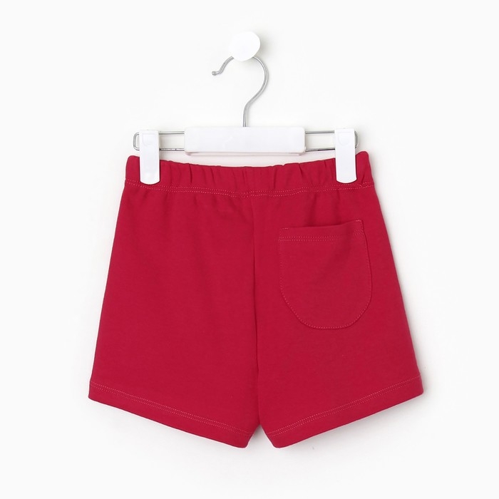 Костюм детский (свитшот, шорты) MINAKU, цвет фуксия, рост 110 см Костюм детский (свитшот, шорты) MINAKU, цвет фуксия, рост 110 см