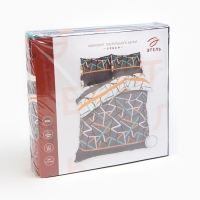 Постельное бельё "Этель" 2 сп. Урбан 175х215 см, 200х220 см, 70х70 см - 2 шт., 100% хлопок, бязь 125 г/м&sup2;