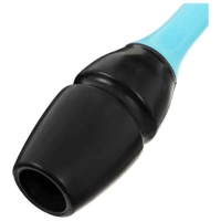 Булавы для художественной гимнастики вставляющиеся Grace Dance, 36 см, цвет голубой/чёрный Булавы для художественной гимнастики вставляющиеся Grace Dance, 36 см, цвет голубой/чёрный