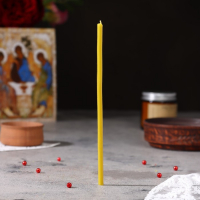 Свечи церковные медовые №80, упаковка 2кг, парафин + медовое масло Свечи церковные медовые №80, упаковка 2кг, парафин + медовое масло