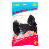 Воздушный шар латексный 12" «С днем рождения», звезды, 50 шт. Воздушный шар латексный 12" «С днем рождения», звезды, 50 шт.