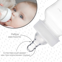 Соска на бутылочку, антиколиковая, от 3 мес., M&B "Корона", классическое горло, средний поток, 2 шт. Соска на бутылочку, антиколиковая, от 3 мес., M&B "Корона", классическое горло, средний поток, 2 шт.