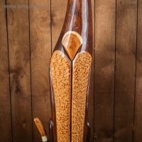 Сувенир дерево "Кошка с узором на лапках" 150х23х11 см