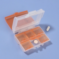 Таблетница «Комбо», 9 × 7 × 3,5 см, 7 секций, цвет МИКС Таблетница «Комбо», 9 × 7 × 3,5 см, 7 секций, цвет МИКС