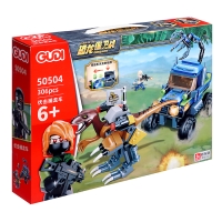 Конструктор &laquo;Дино. Кибер-раптор&raquo;, 306 деталей