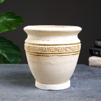 Горшок цветочный "Аттика мини", 2,3 л, диаметр 18 см, высота 16 см Горшок цветочный "Аттика мини", 2,3 л, диаметр 18 см, высота 16 см