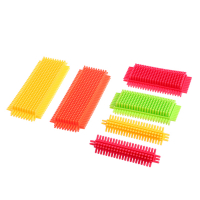 Конструктор игольчатый BRISTLES &laquo;Машина&raquo;, 150 деталей