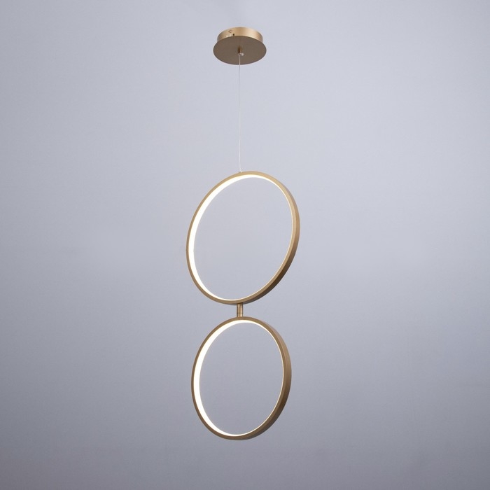 Светильник BayerLux Светильник BayerLux "Трио" 2хLED 85Вт 3000-6000К золото 35х15х100 см