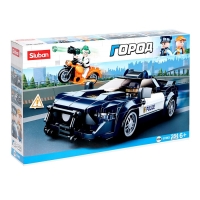 Конструктор Полиция &laquo;Погоня&raquo;, 284 детали