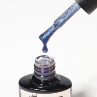 Гель лак для ногтей, &laquo;Chameleon&raquo;, 3-х фазный, 8мл, LED/UV, цвет синий/фиолетовый (05)