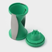 Овощерезка соломкой Доляна, 7&times;7&times;13 см, цвет МИКС