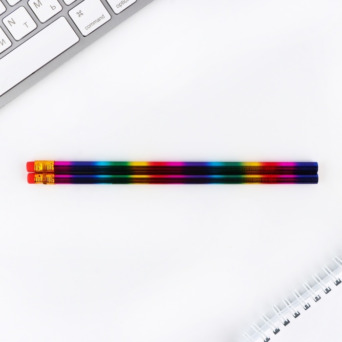 Подарочный набор блокнот А6, карандаши (2 шт.) и восковые мелки (4 шт.) «Цвети этой весной» Подарочный набор блокнот А6, карандаши (2 шт.) и восковые мелки (4 шт.) «Цвети этой весной»